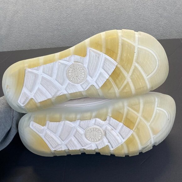 Ugg M Tasman Sport White Mens 8 Unisex Slip On Casual Sandals,White,Clogs,Comfor - Picture 4 of 16